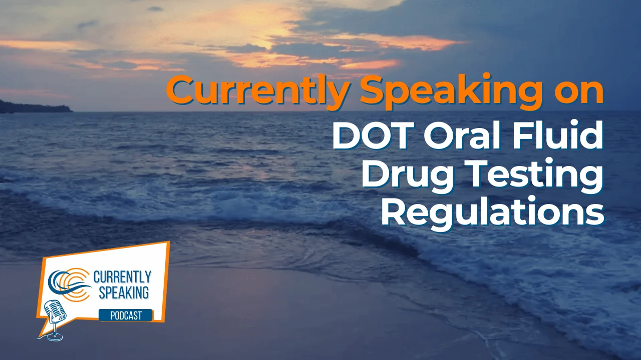 For many years the DOT regulations only permitted lab-based urine drug testing. Join Bill Current and Brien Feeley as they discuss the guidelines adopted by SAMHSA (HHS) and its influence on the DOT and what the future of oral fluid testing has in store.