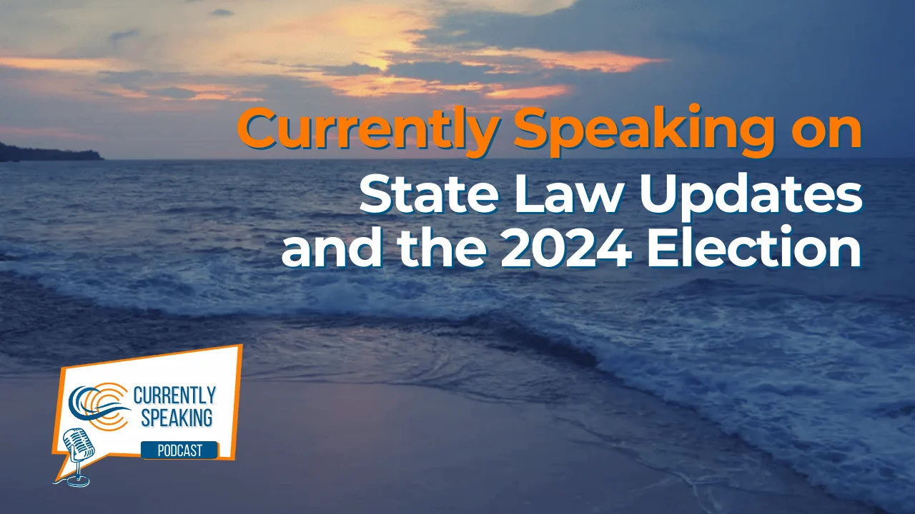 This week on the Currently Speaking Podcast, we discuss what to expect this November when it comes to drug testing and the workplace, marijuana ballot initiatives, and what Current Consulting Group, Senior Legal Consultant, Yvette Farnsworth Baker, Esq. has to say about it.