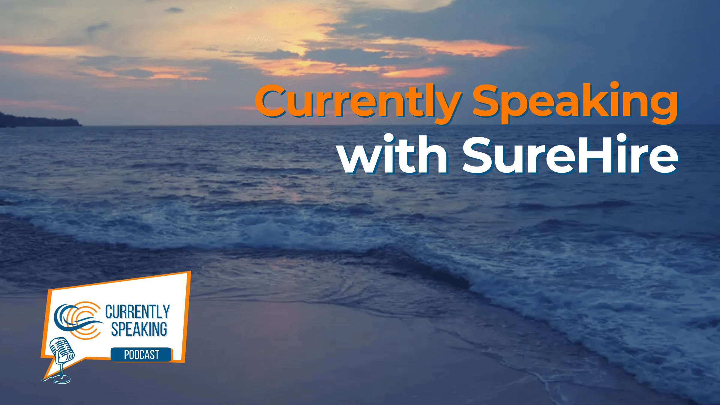 On this episode of Currently Speaking, Bill Current, President and Founder of Current Consulting Group, speaks with Erin Baird, Director of Client Relations at SureHire. Visit to learn more about SureHire: www.surehire.com