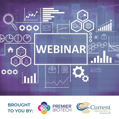 Premier Biotech Webinar graphic